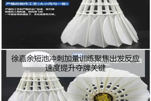 徐嘉余短池冲刺加量训练聚焦出发反应速度提升夺牌关键